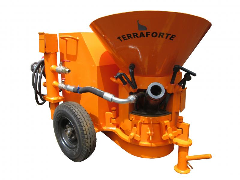 Lanzadora de hormigon